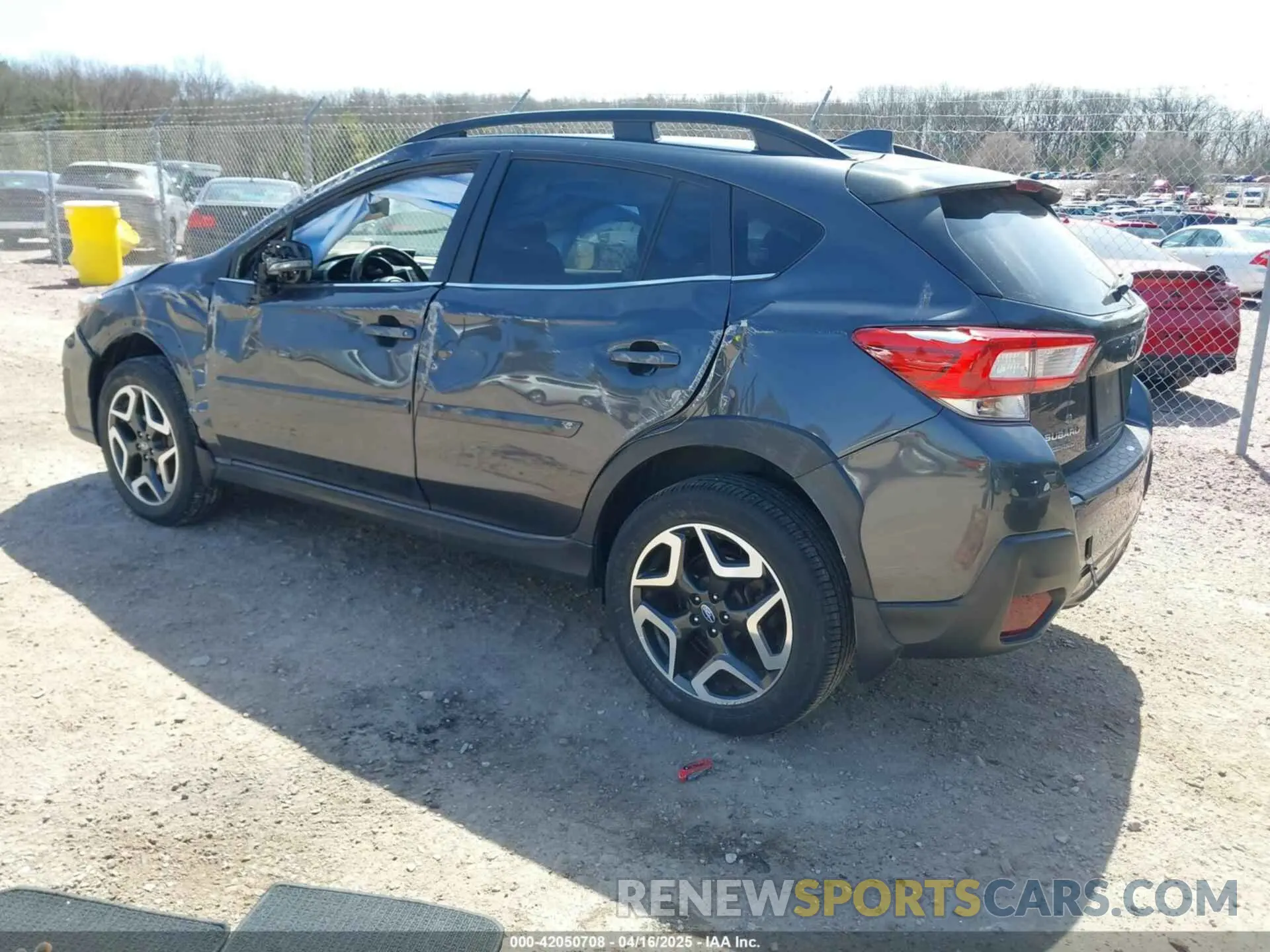 3 fotografías del automóvil dañado JF2GTAMC3KH332391 SUBARU CROSSTREK 2019
