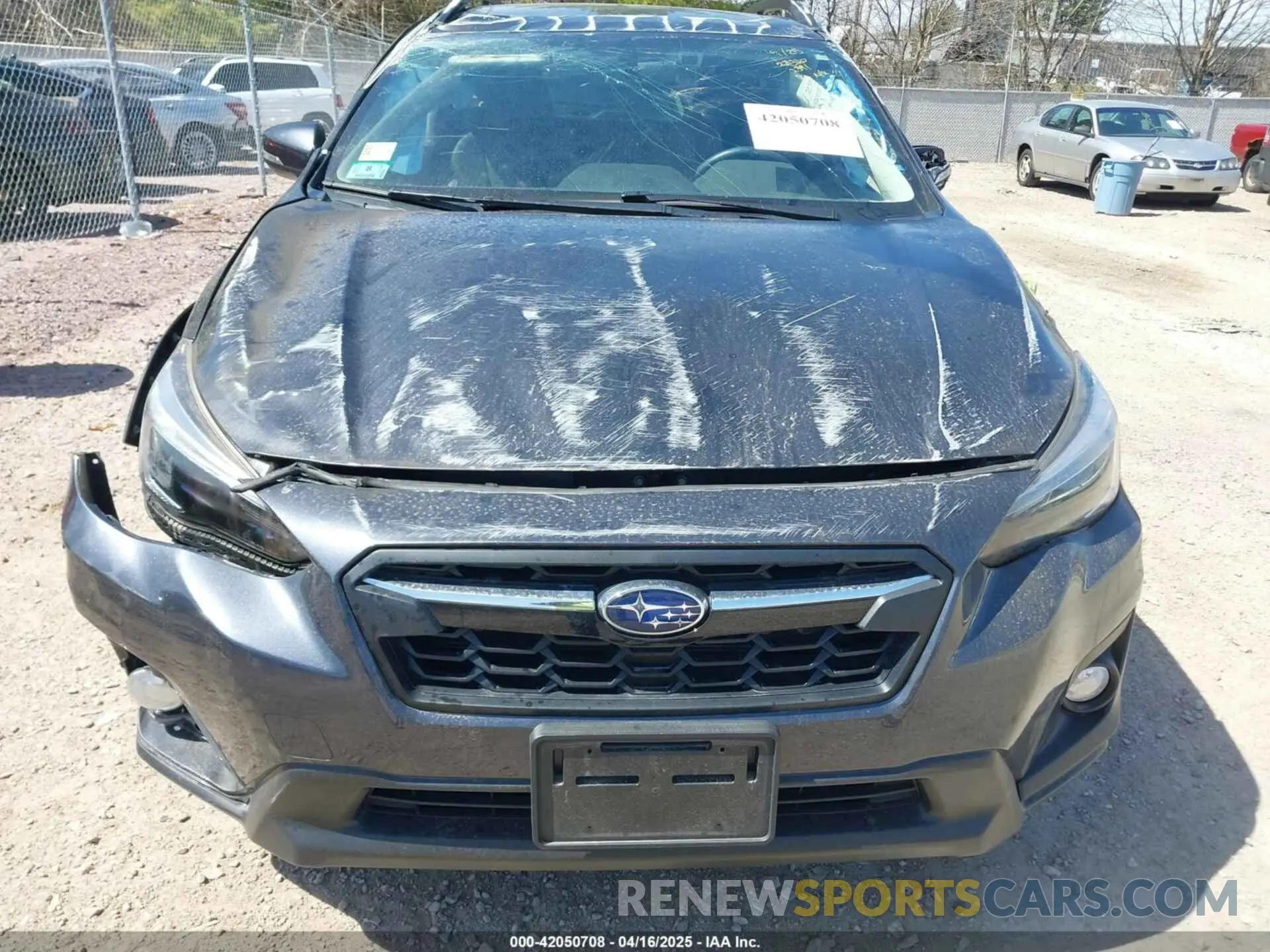 6 fotografías del automóvil dañado JF2GTAMC3KH332391 SUBARU CROSSTREK 2019
