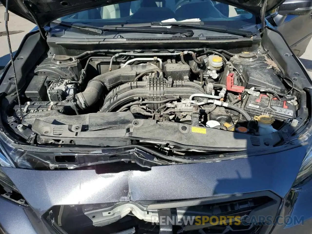 12 fotografías del automóvil dañado JF2GTAMC4K8252033 SUBARU CROSSTREK 2019