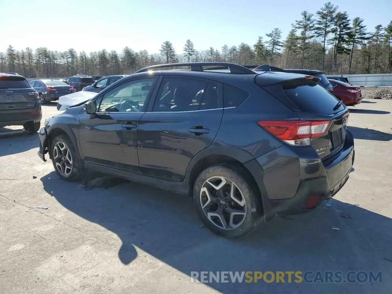 2 fotografías del automóvil dañado JF2GTAMC4K8252033 SUBARU CROSSTREK 2019
