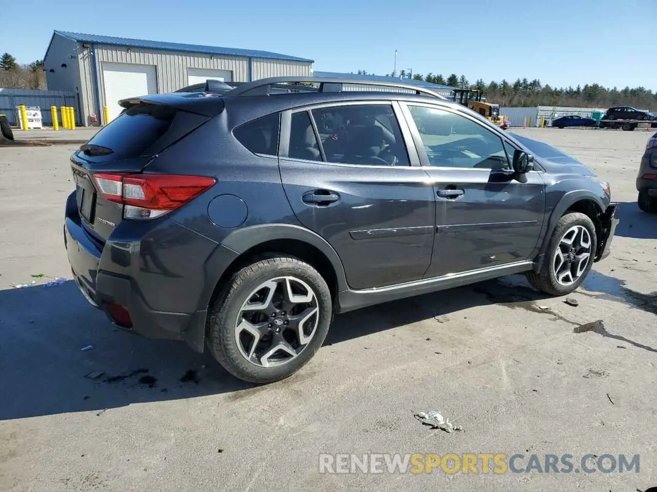 3 fotografías del automóvil dañado JF2GTAMC4K8252033 SUBARU CROSSTREK 2019