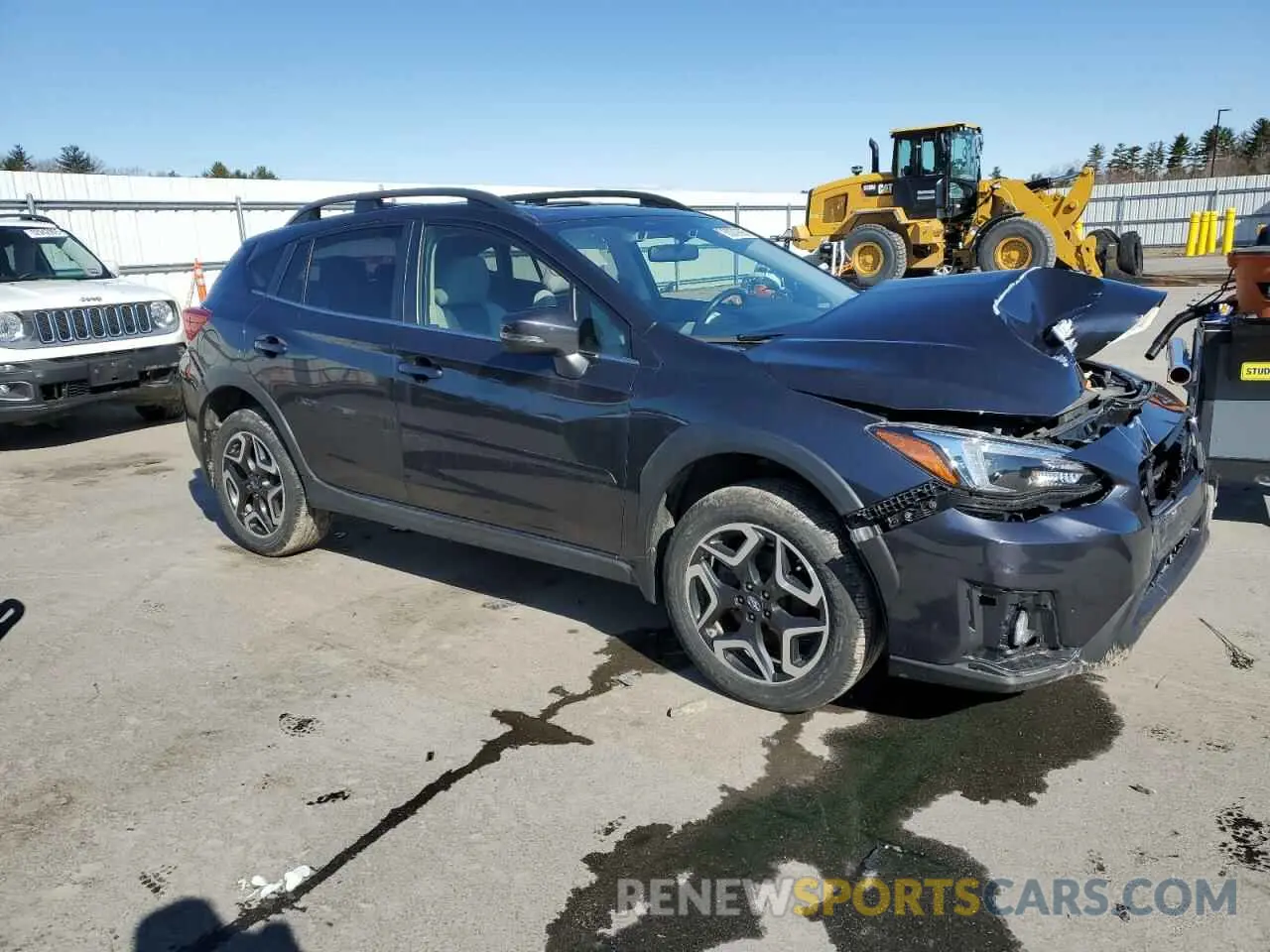 4 fotografías del automóvil dañado JF2GTAMC4K8252033 SUBARU CROSSTREK 2019