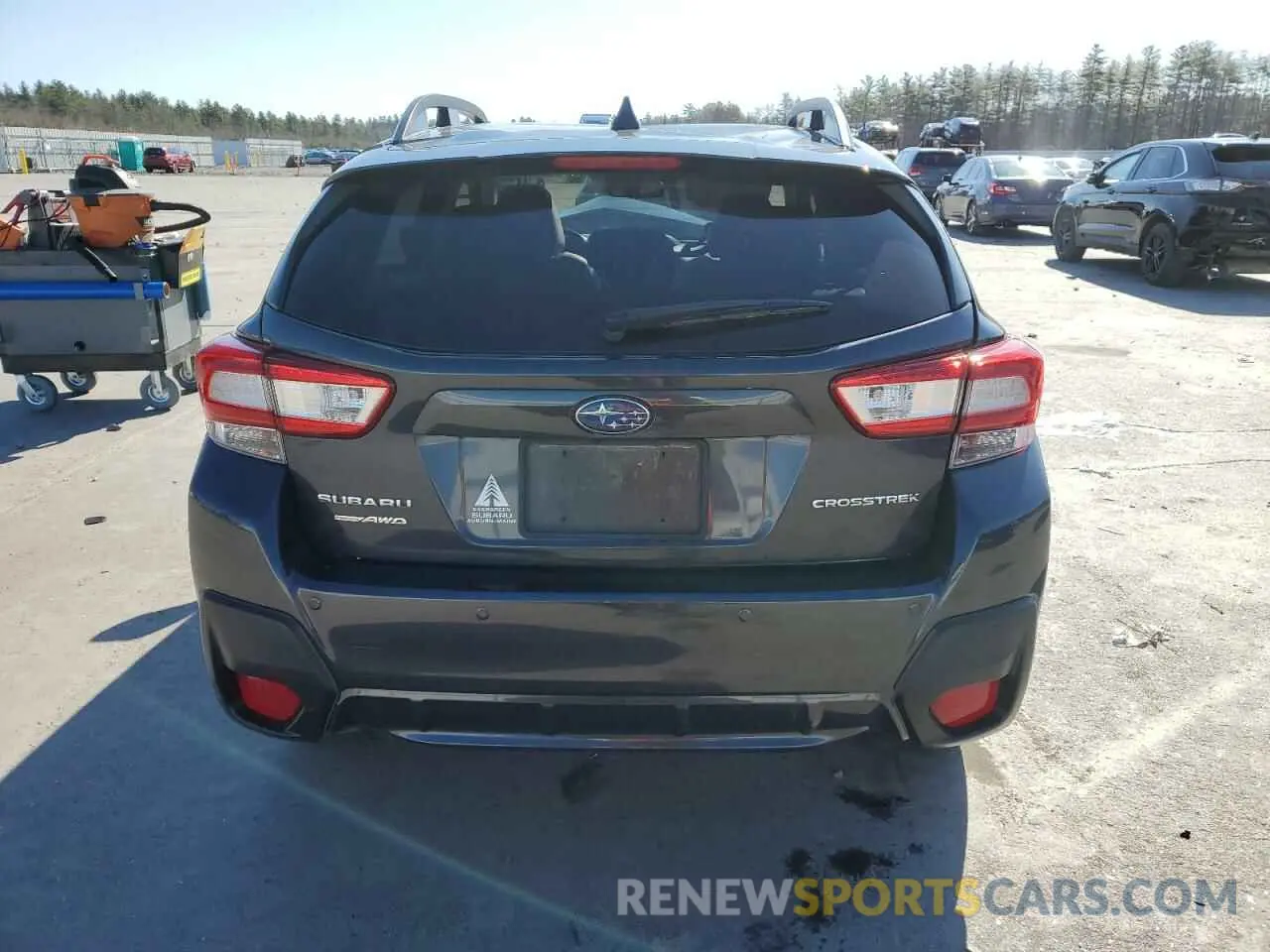 6 fotografías del automóvil dañado JF2GTAMC4K8252033 SUBARU CROSSTREK 2019