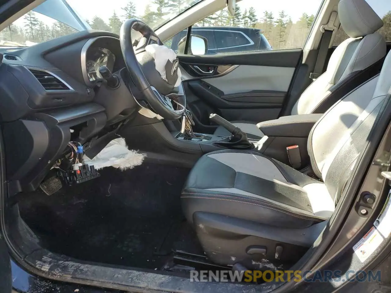 7 fotografías del automóvil dañado JF2GTAMC4K8252033 SUBARU CROSSTREK 2019