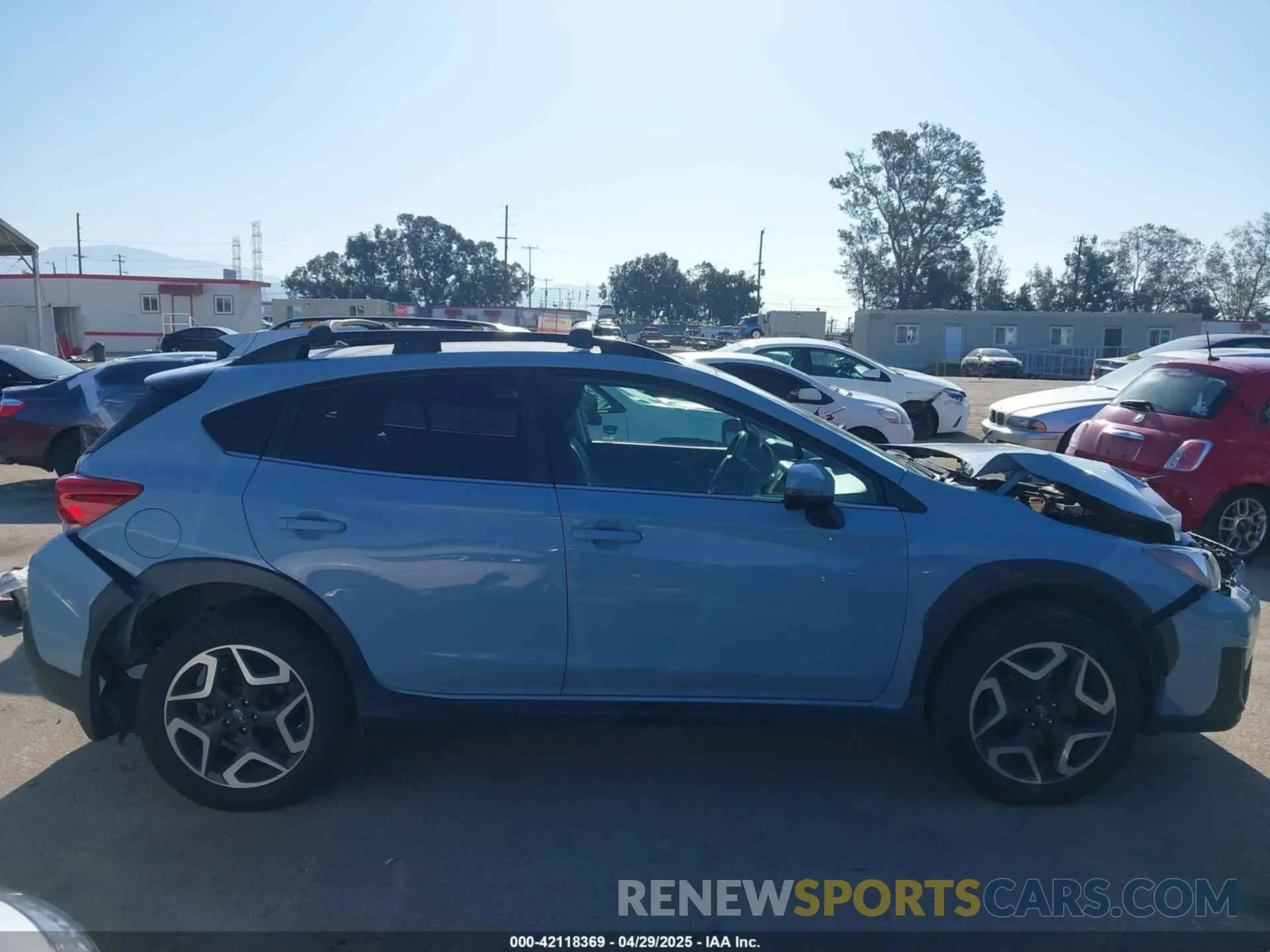 13 fotografías del automóvil dañado JF2GTAMC4KH345778 SUBARU CROSSTREK 2019