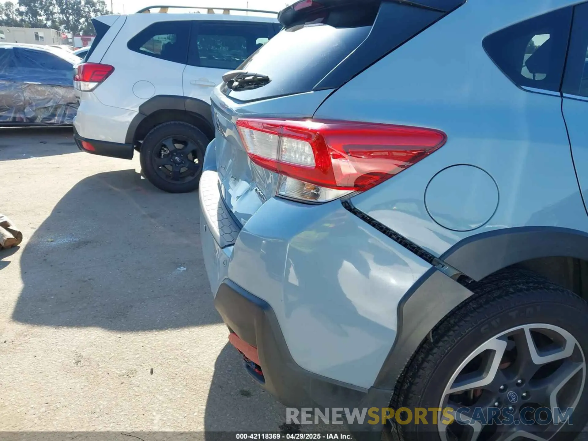 17 fotografías del automóvil dañado JF2GTAMC4KH345778 SUBARU CROSSTREK 2019
