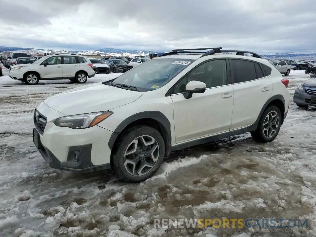 1 fotografías del automóvil dañado JF2GTAMC4KH392504 SUBARU CROSSTREK 2019