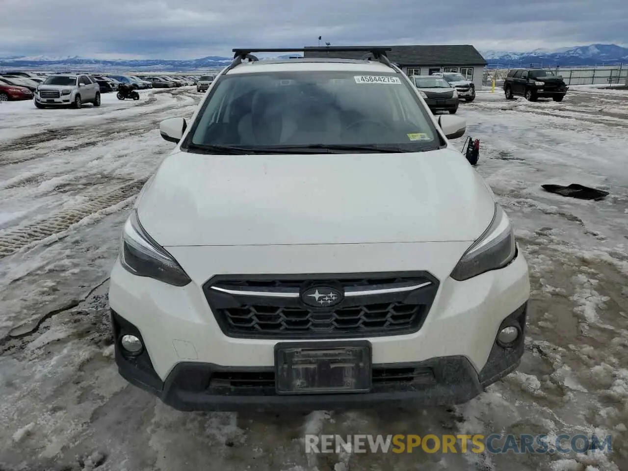 5 fotografías del automóvil dañado JF2GTAMC4KH392504 SUBARU CROSSTREK 2019