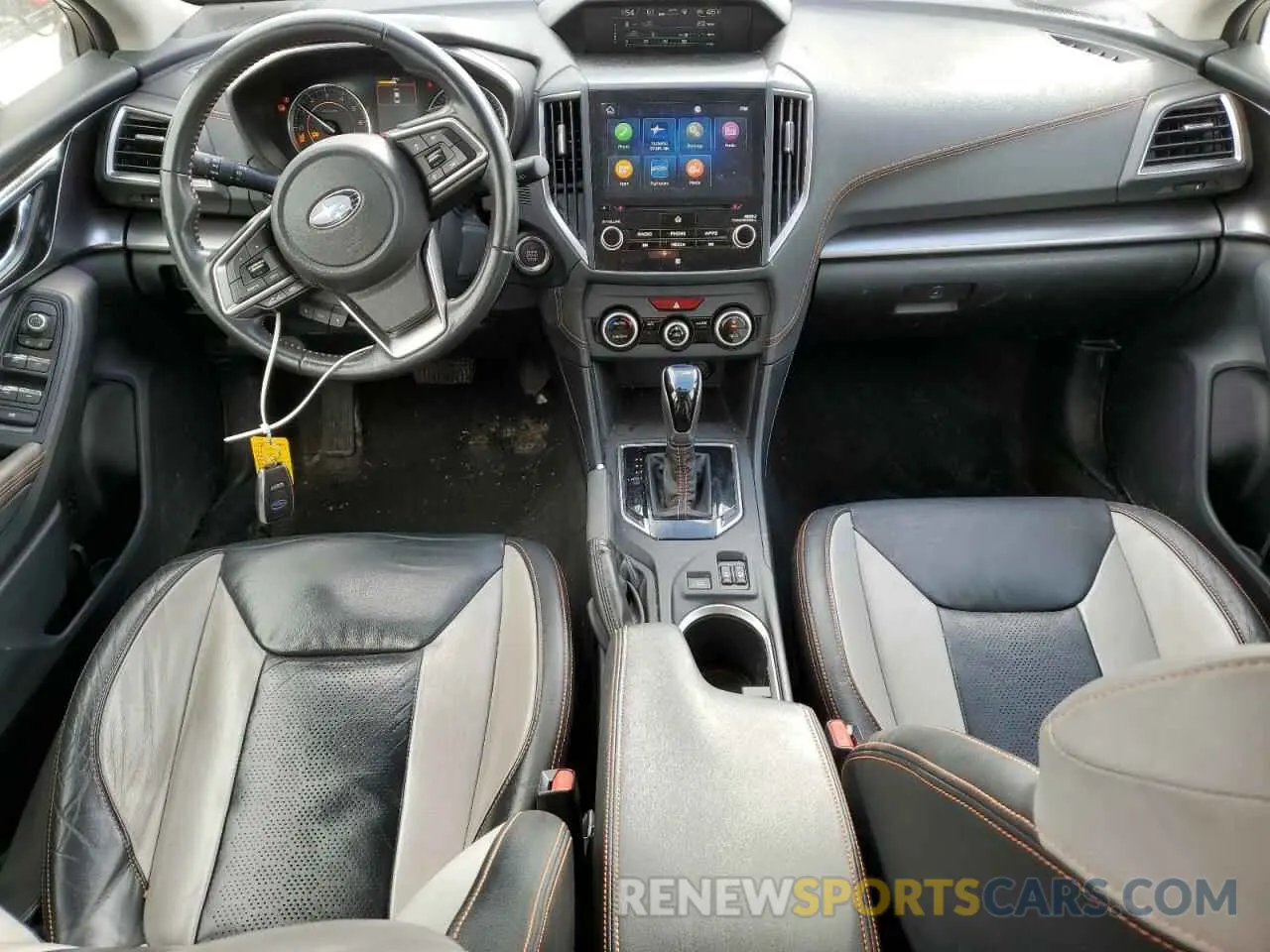 8 fotografías del automóvil dañado JF2GTAMC4KH392504 SUBARU CROSSTREK 2019