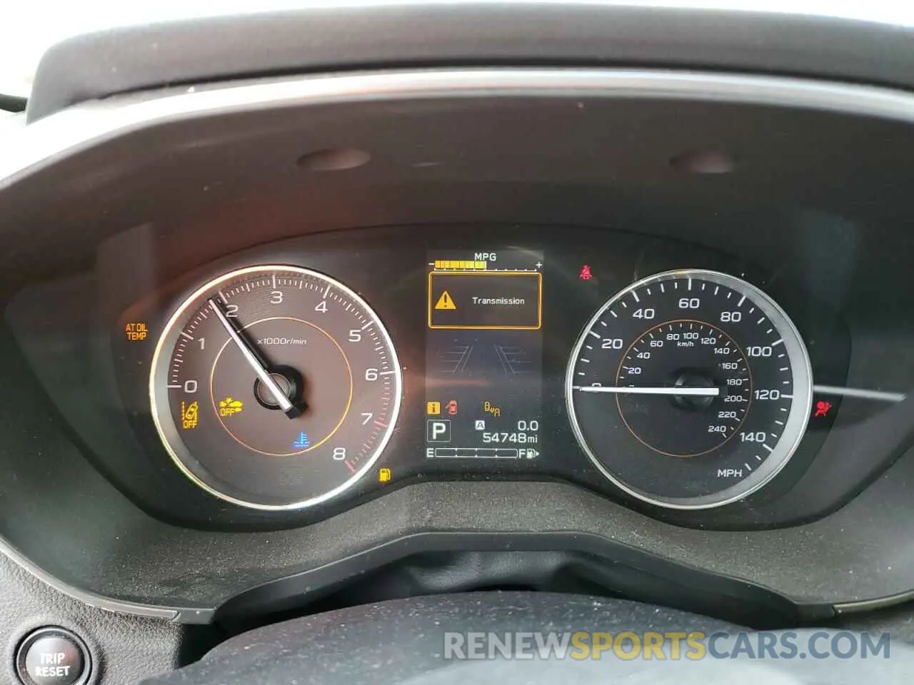 9 fotografías del automóvil dañado JF2GTAMC4KH392504 SUBARU CROSSTREK 2019
