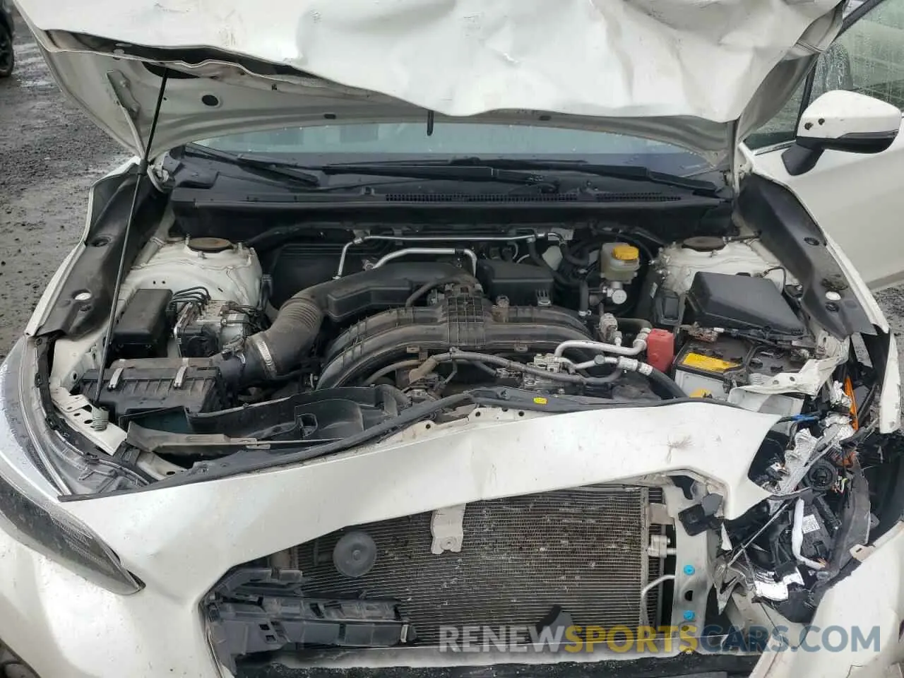 14 fotografías del automóvil dañado JF2GTAMC5K8266264 SUBARU CROSSTREK 2019