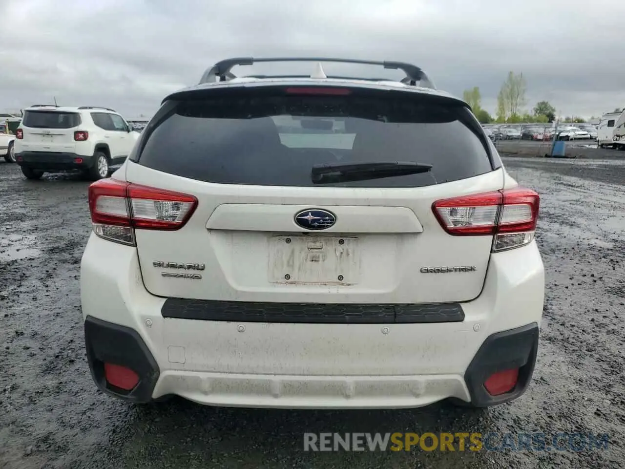 6 fotografías del automóvil dañado JF2GTAMC5K8266264 SUBARU CROSSTREK 2019