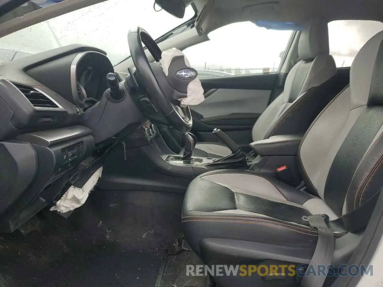 7 fotografías del automóvil dañado JF2GTAMC5K8266264 SUBARU CROSSTREK 2019