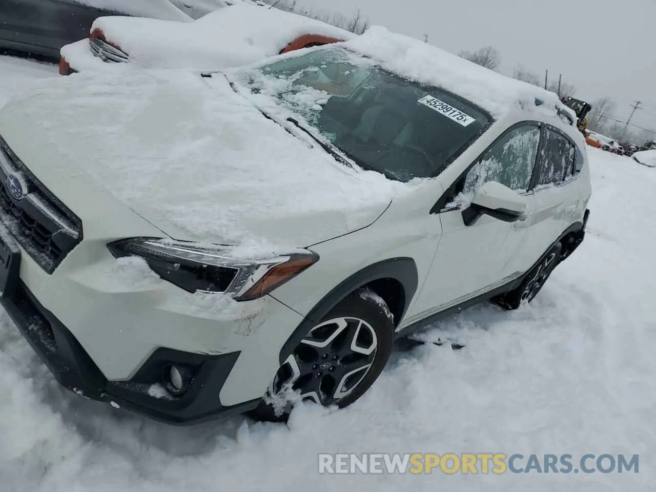 1 fotografías del automóvil dañado JF2GTAMC5K8349239 SUBARU CROSSTREK 2019