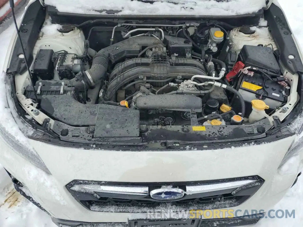 12 fotografías del automóvil dañado JF2GTAMC5K8349239 SUBARU CROSSTREK 2019