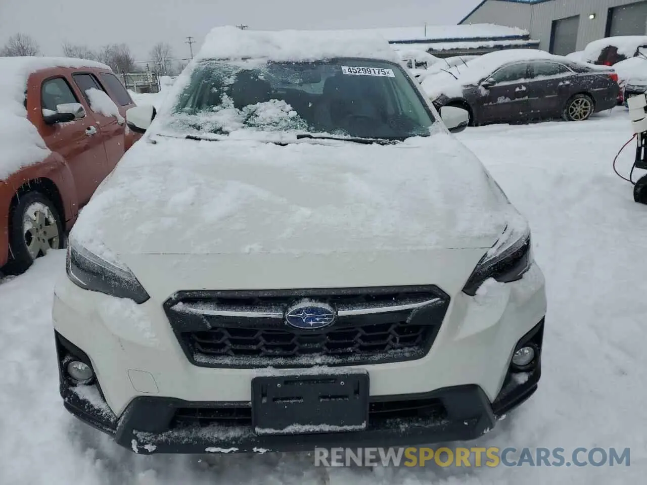 5 fotografías del automóvil dañado JF2GTAMC5K8349239 SUBARU CROSSTREK 2019