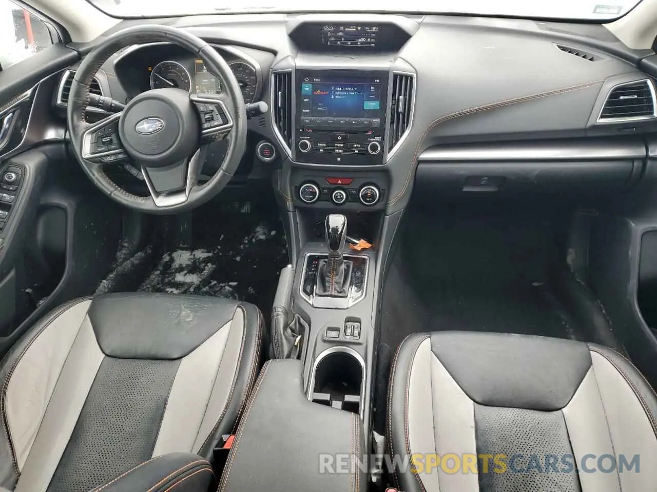 8 fotografías del automóvil dañado JF2GTAMC5K8349239 SUBARU CROSSTREK 2019
