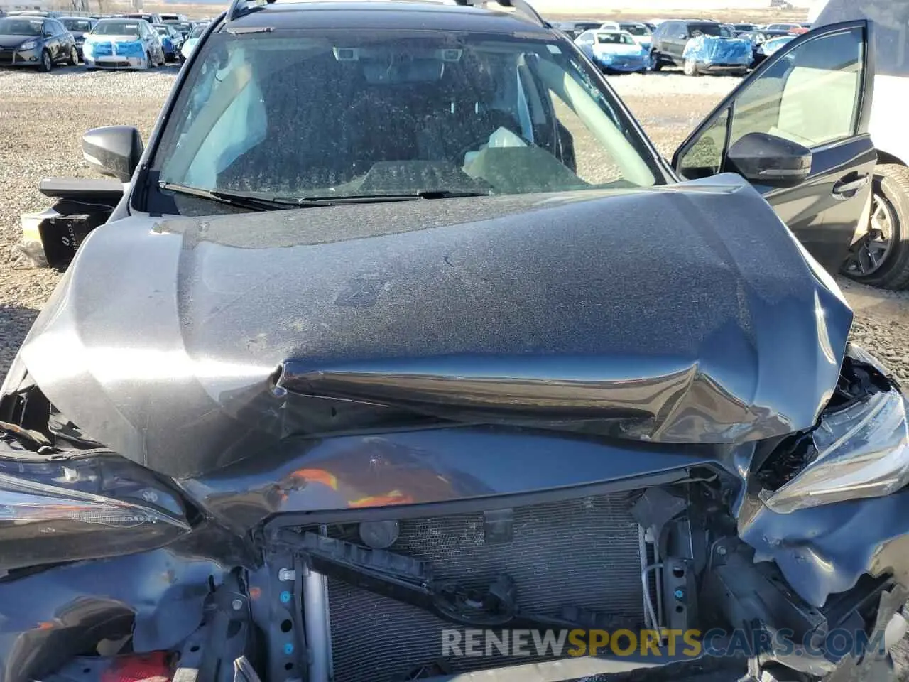 11 fotografías del automóvil dañado JF2GTAMC5KH292427 SUBARU CROSSTREK 2019