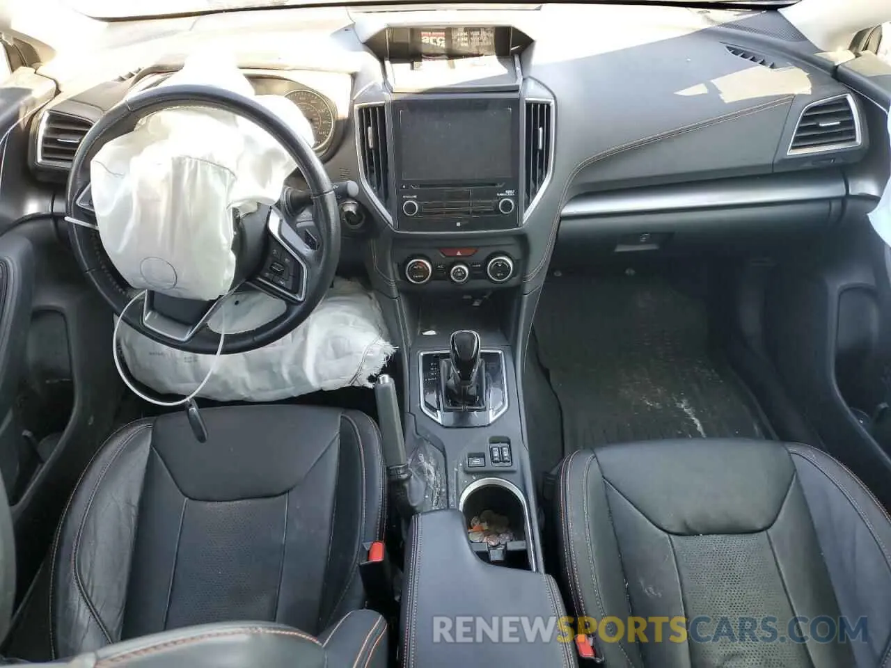 8 fotografías del automóvil dañado JF2GTAMC5KH292427 SUBARU CROSSTREK 2019