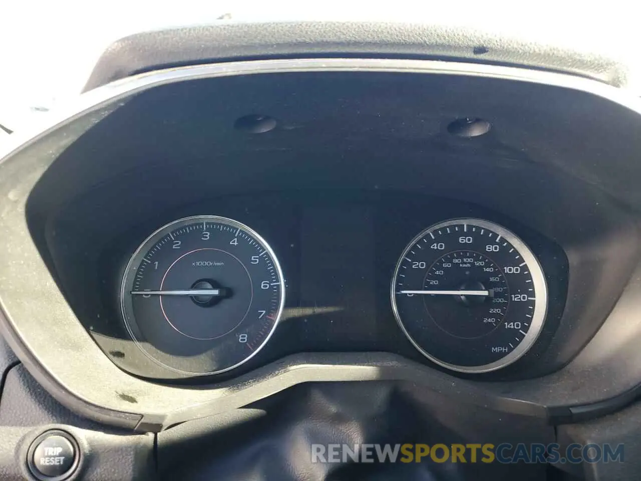 9 fotografías del automóvil dañado JF2GTAMC5KH292427 SUBARU CROSSTREK 2019