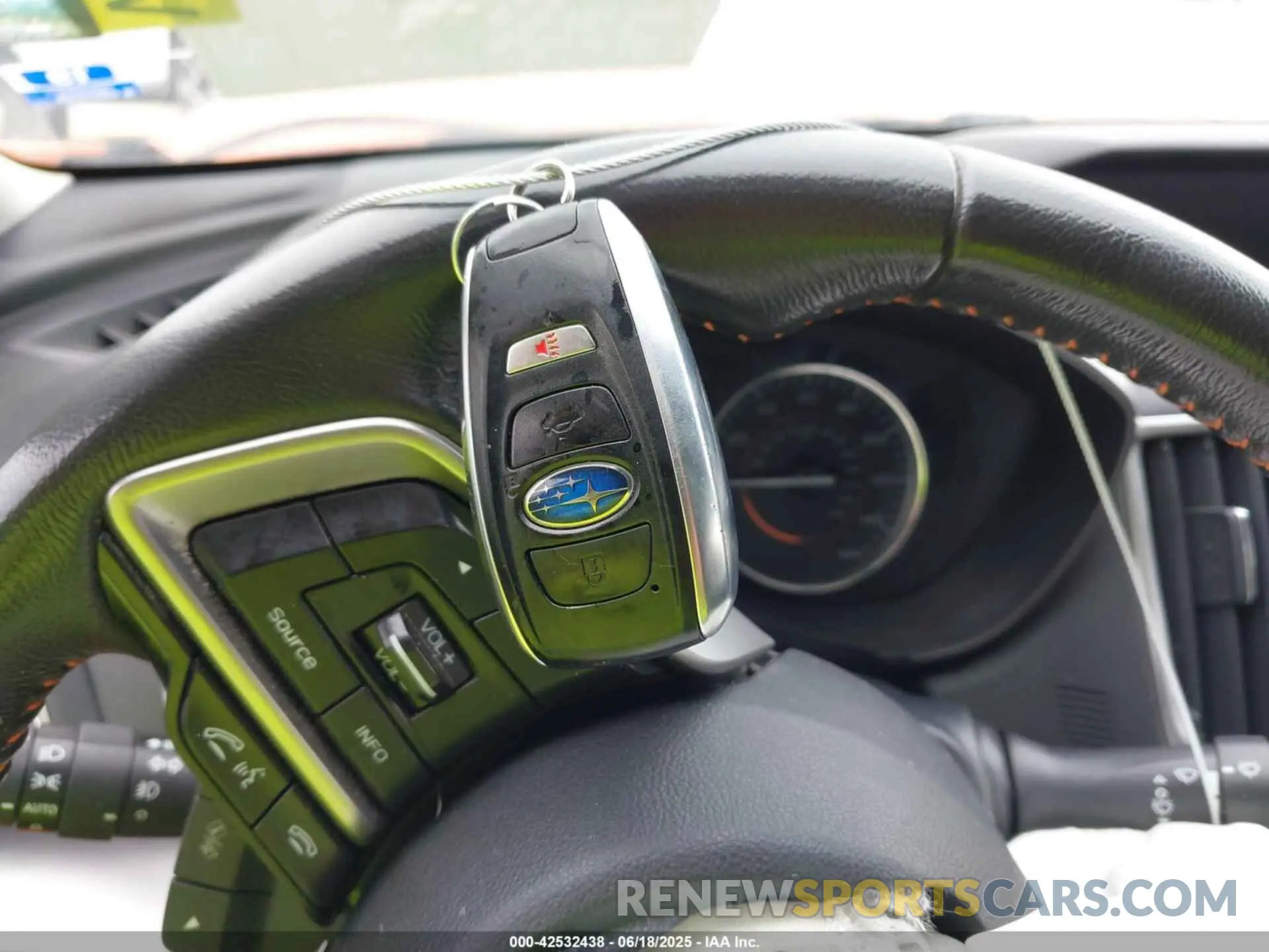 11 fotografías del automóvil dañado JF2GTAMC7KH203277 SUBARU CROSSTREK 2019
