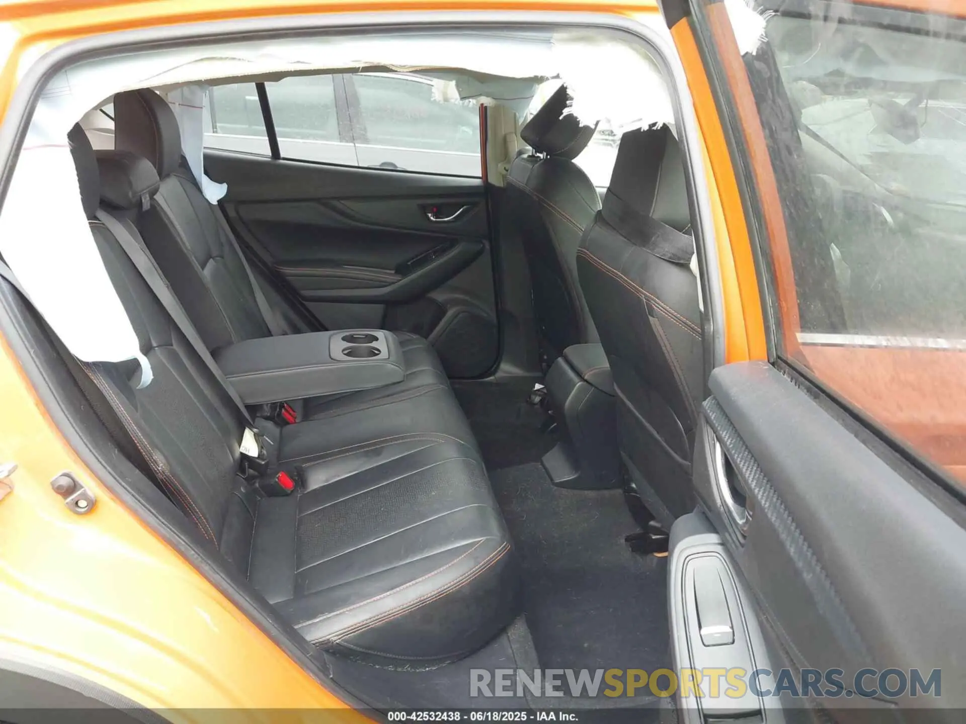 8 fotografías del automóvil dañado JF2GTAMC7KH203277 SUBARU CROSSTREK 2019