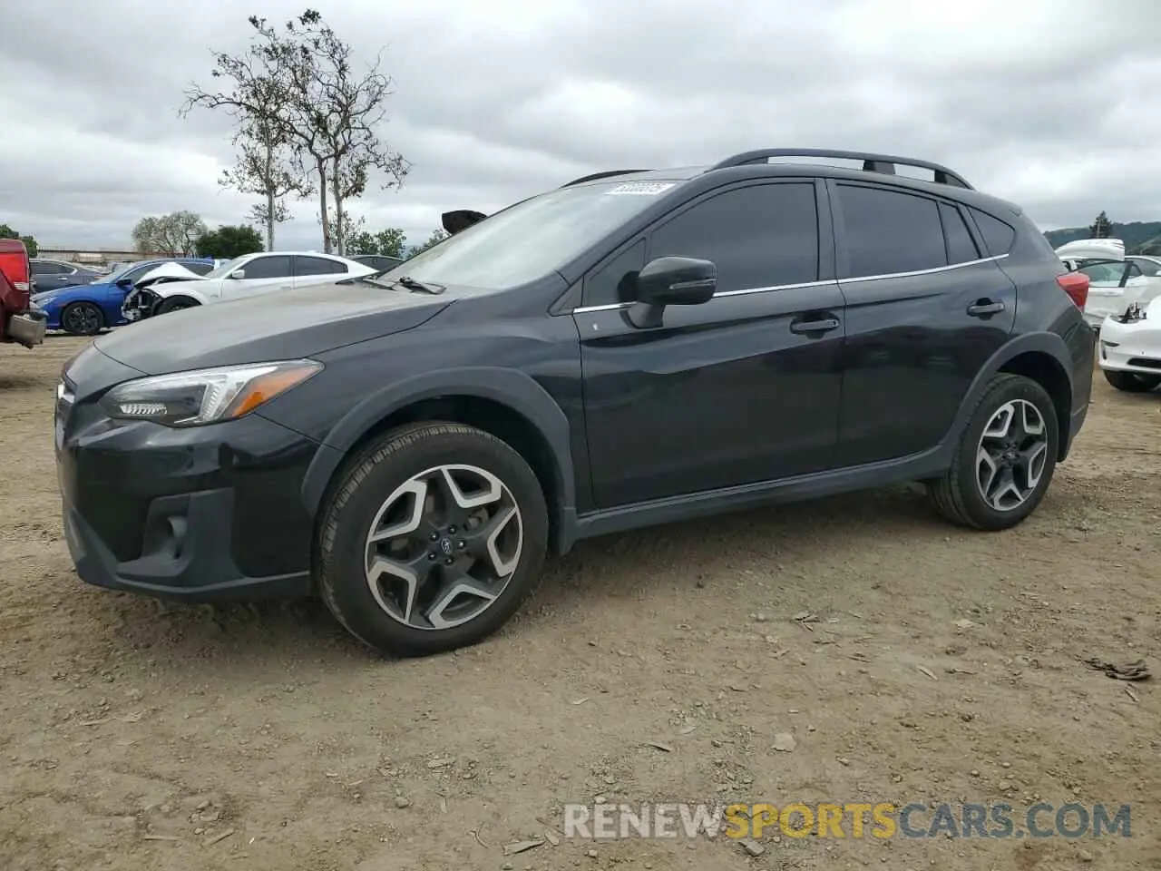 1 fotografías del automóvil dañado JF2GTAMC8K8301251 SUBARU CROSSTREK 2019