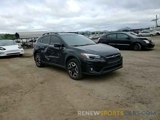 12 fotografías del automóvil dañado JF2GTAMC8K8301251 SUBARU CROSSTREK 2019