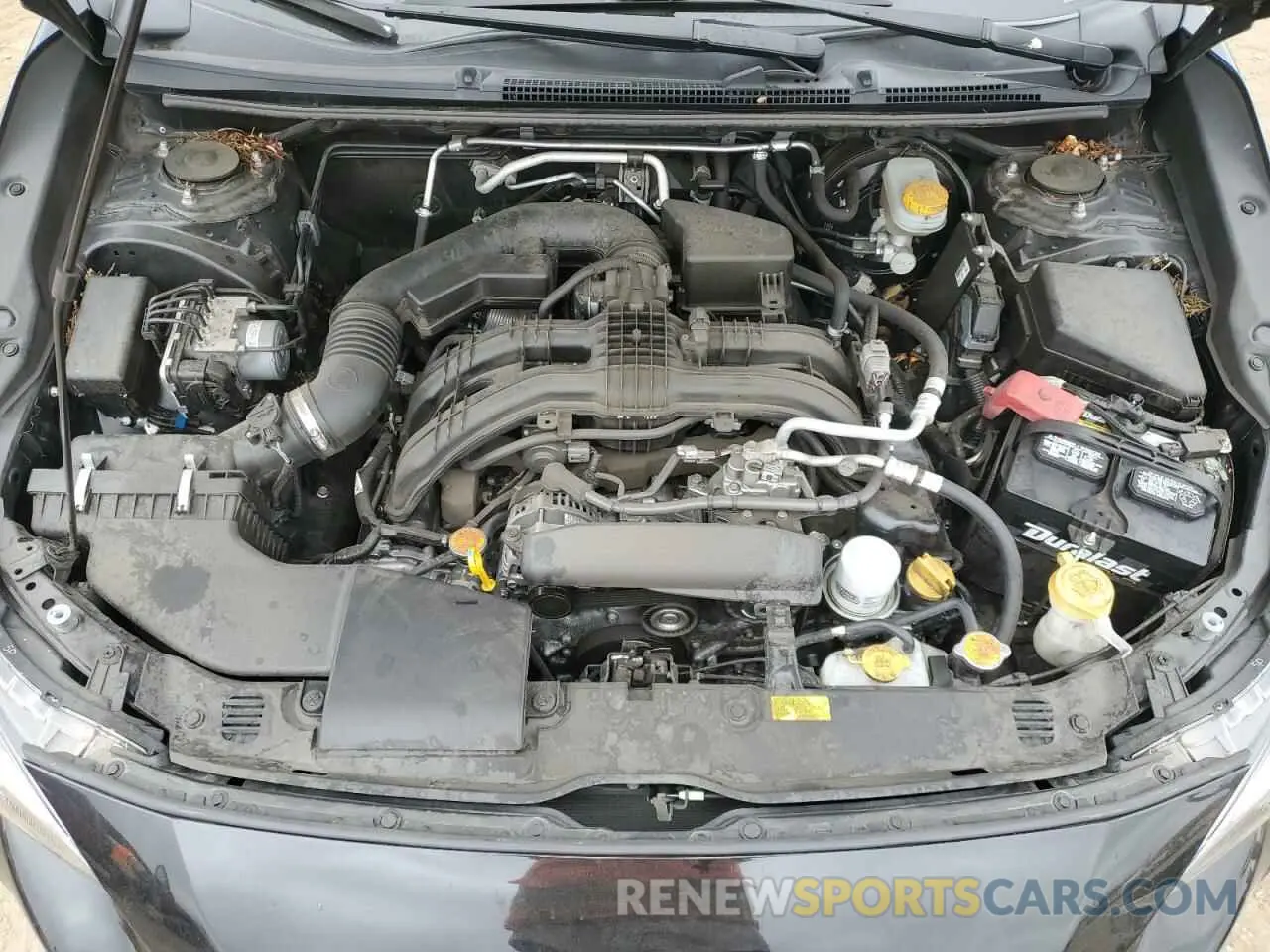 13 fotografías del automóvil dañado JF2GTAMC8K8301251 SUBARU CROSSTREK 2019