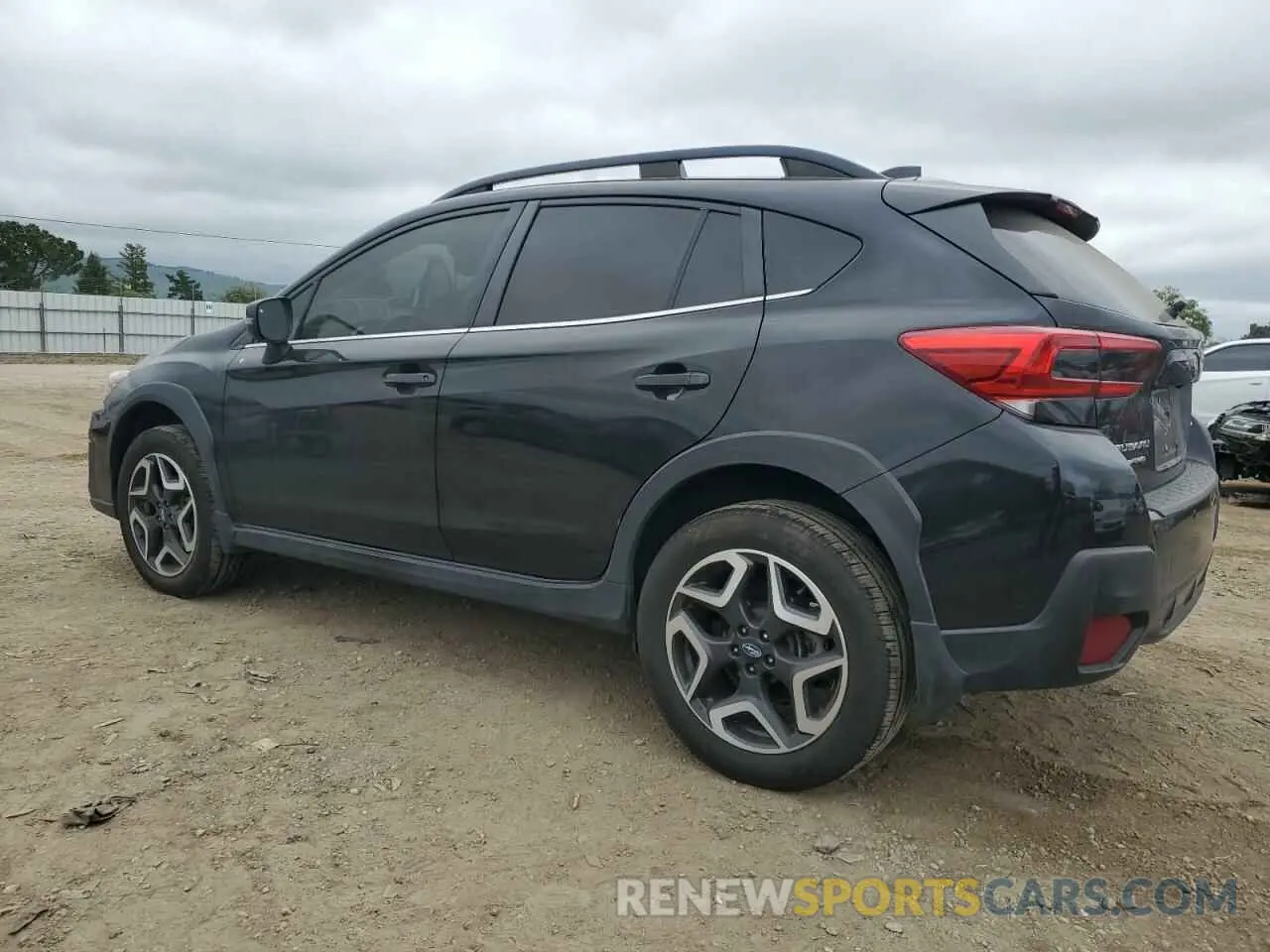 2 fotografías del automóvil dañado JF2GTAMC8K8301251 SUBARU CROSSTREK 2019