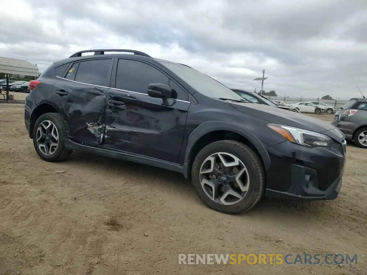 4 fotografías del automóvil dañado JF2GTAMC8K8301251 SUBARU CROSSTREK 2019