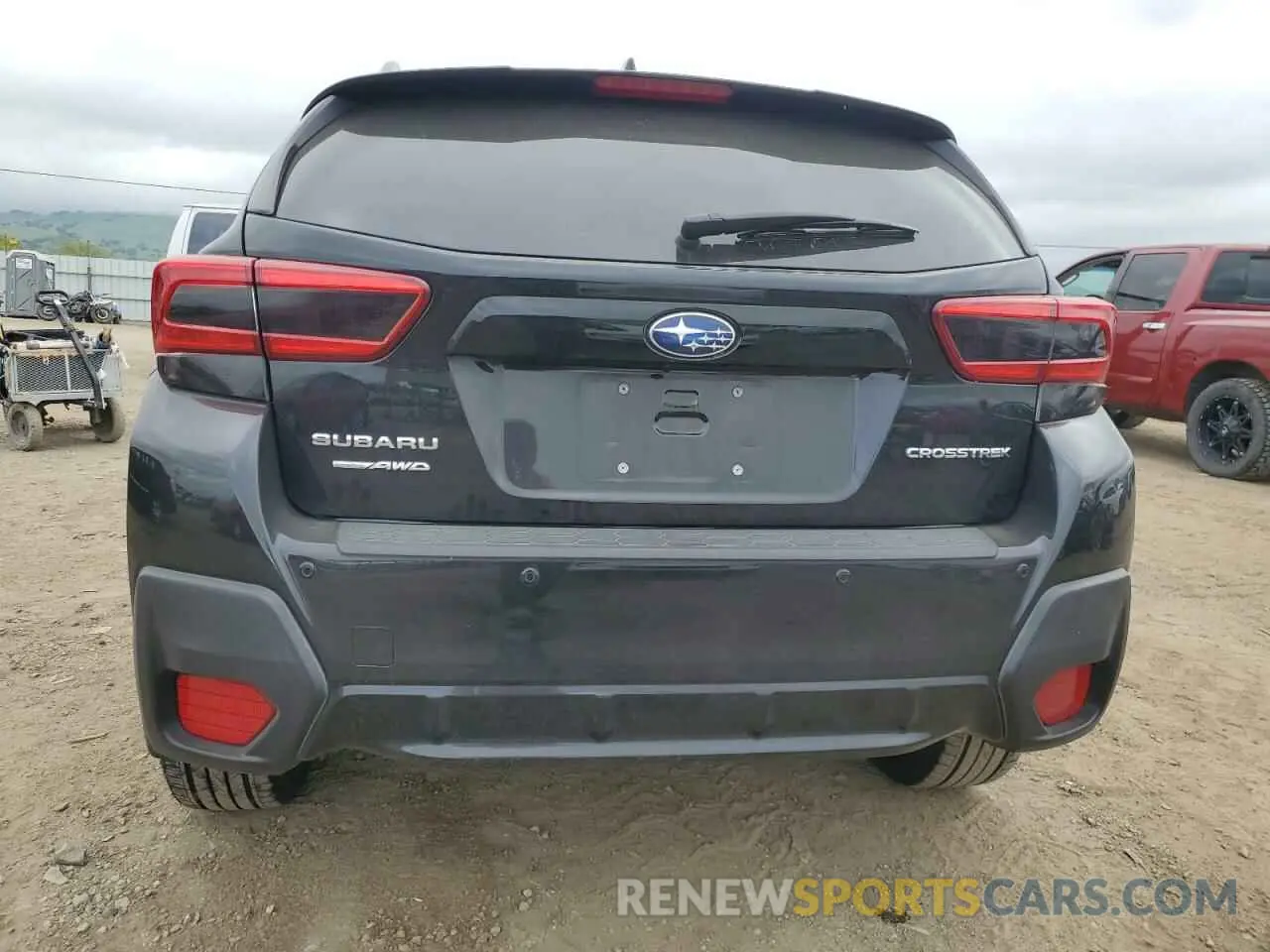 6 fotografías del automóvil dañado JF2GTAMC8K8301251 SUBARU CROSSTREK 2019