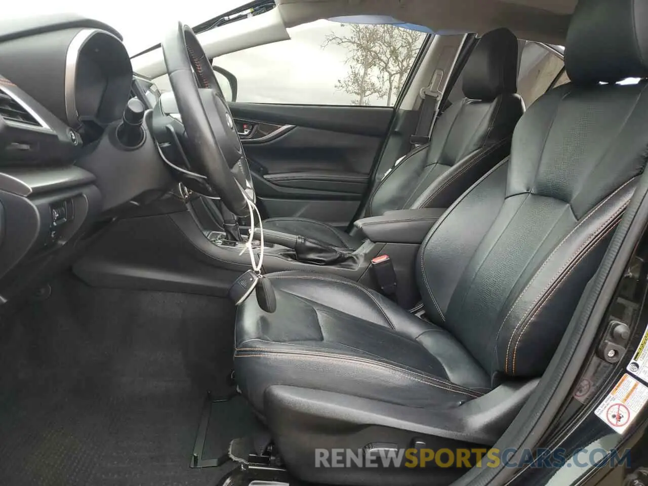 7 fotografías del automóvil dañado JF2GTAMC8K8301251 SUBARU CROSSTREK 2019