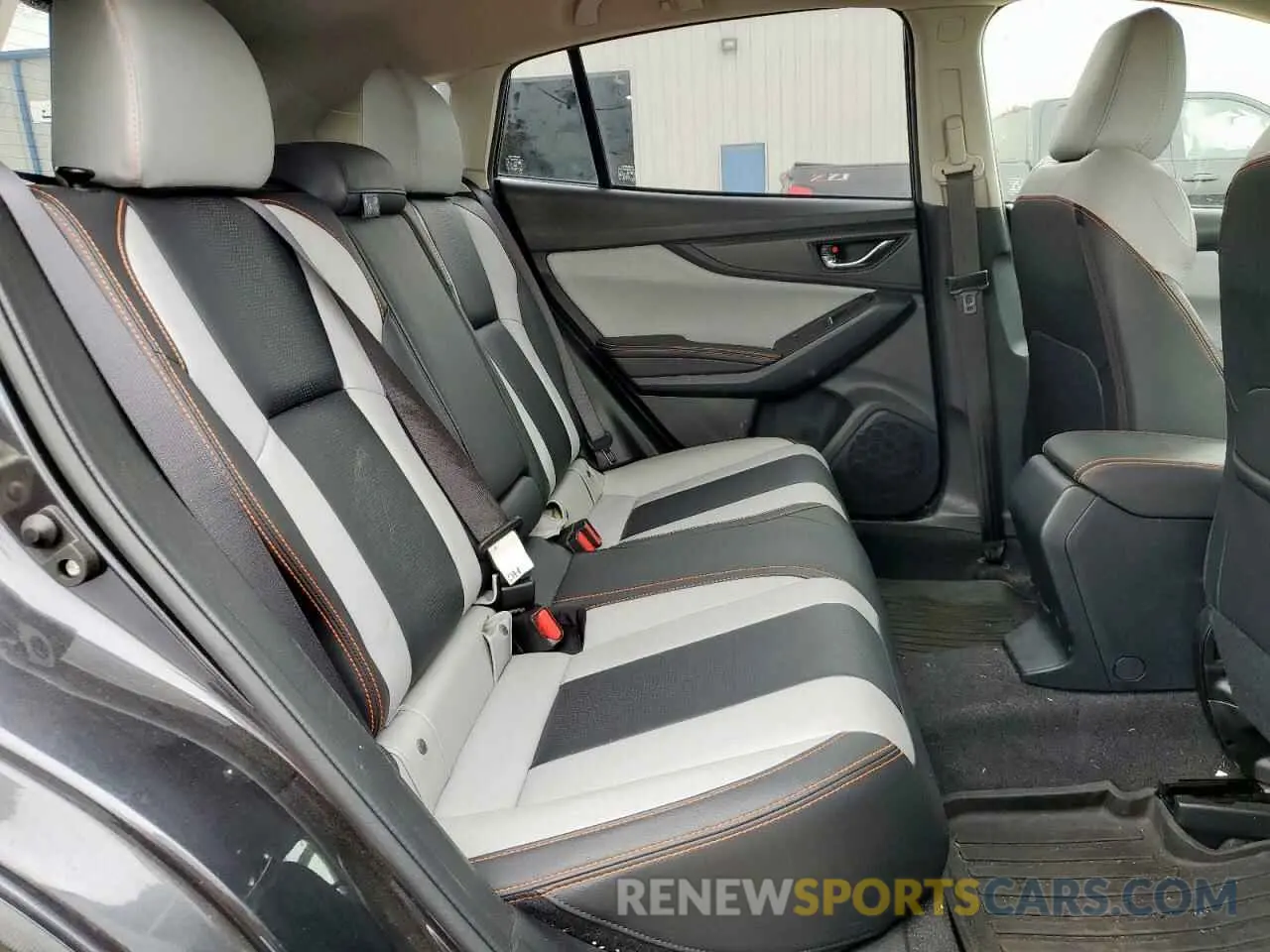 10 fotografías del automóvil dañado JF2GTAMC8K8326635 SUBARU CROSSTREK 2019