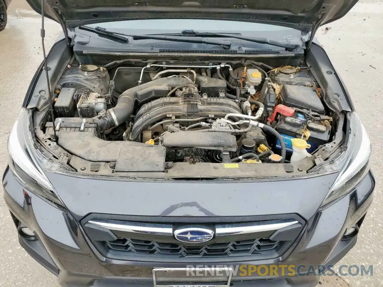 11 fotografías del automóvil dañado JF2GTAMC8K8326635 SUBARU CROSSTREK 2019
