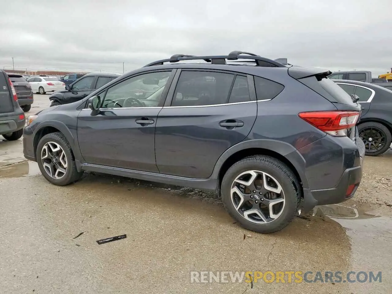 2 fotografías del automóvil dañado JF2GTAMC8K8326635 SUBARU CROSSTREK 2019
