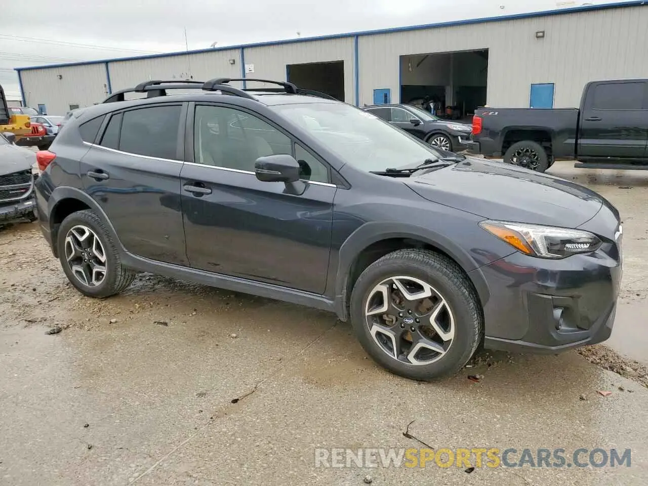 4 fotografías del automóvil dañado JF2GTAMC8K8326635 SUBARU CROSSTREK 2019