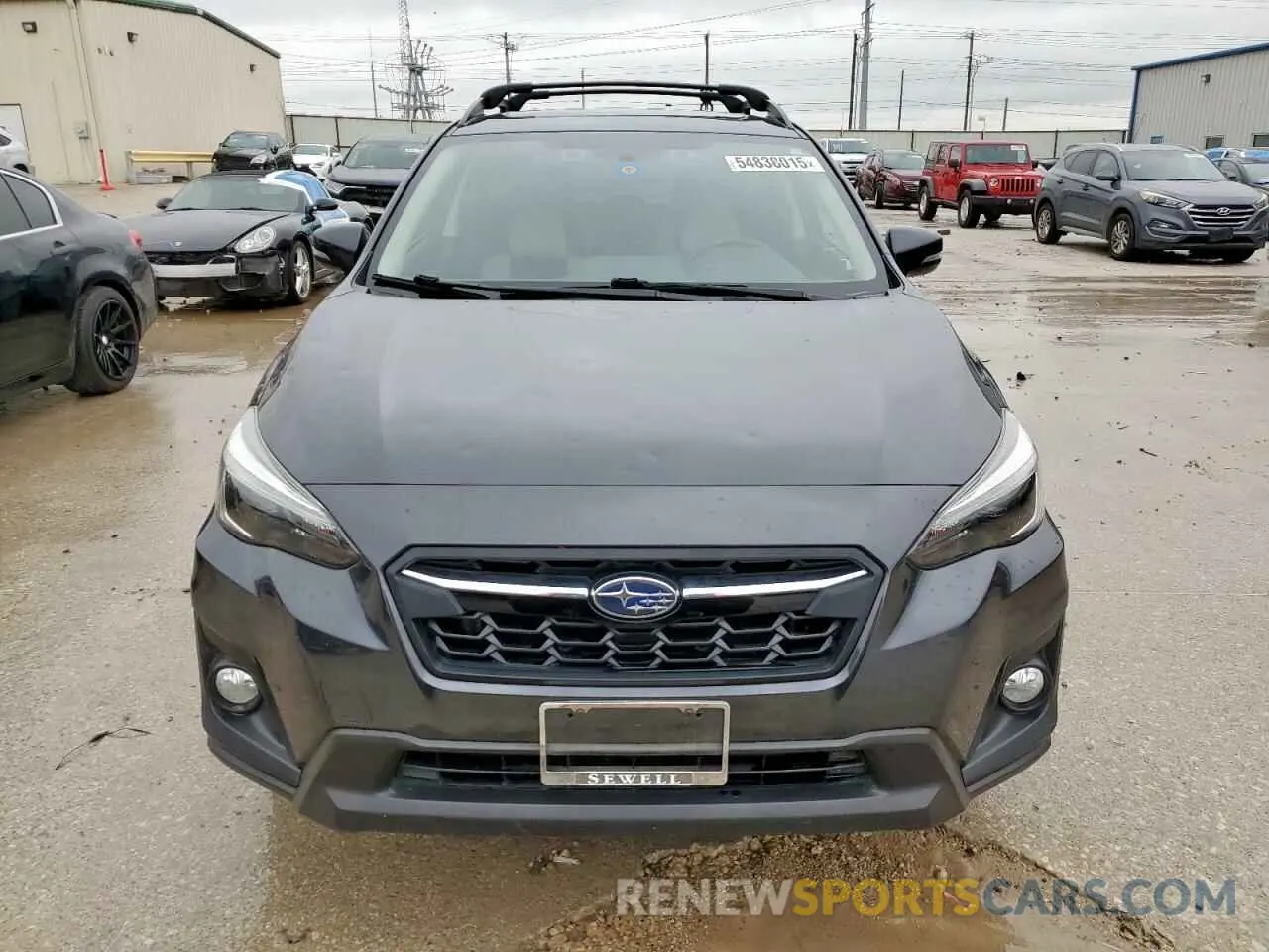5 fotografías del automóvil dañado JF2GTAMC8K8326635 SUBARU CROSSTREK 2019