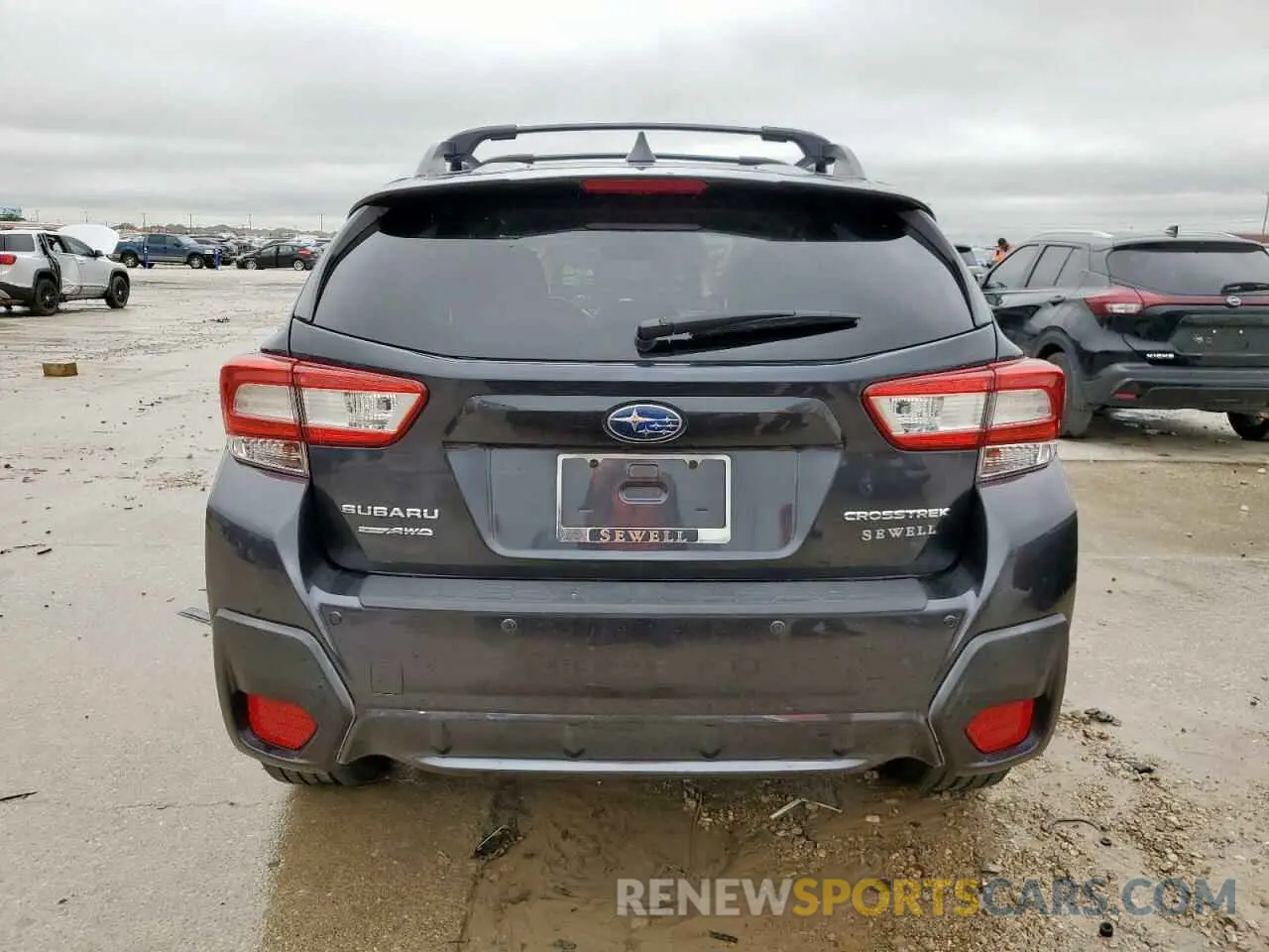 6 fotografías del automóvil dañado JF2GTAMC8K8326635 SUBARU CROSSTREK 2019