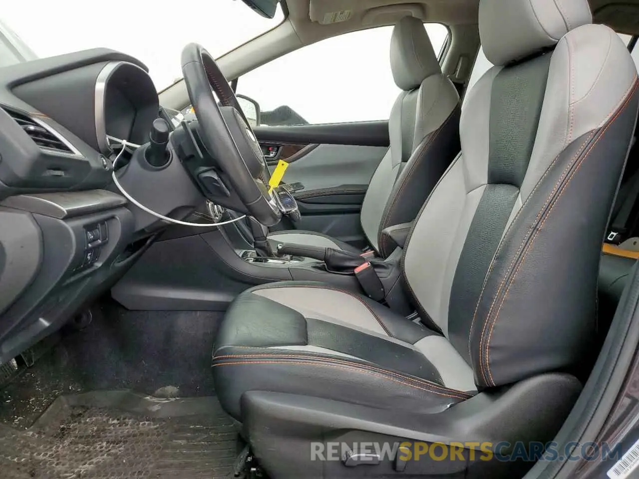 7 fotografías del automóvil dañado JF2GTAMC8K8326635 SUBARU CROSSTREK 2019