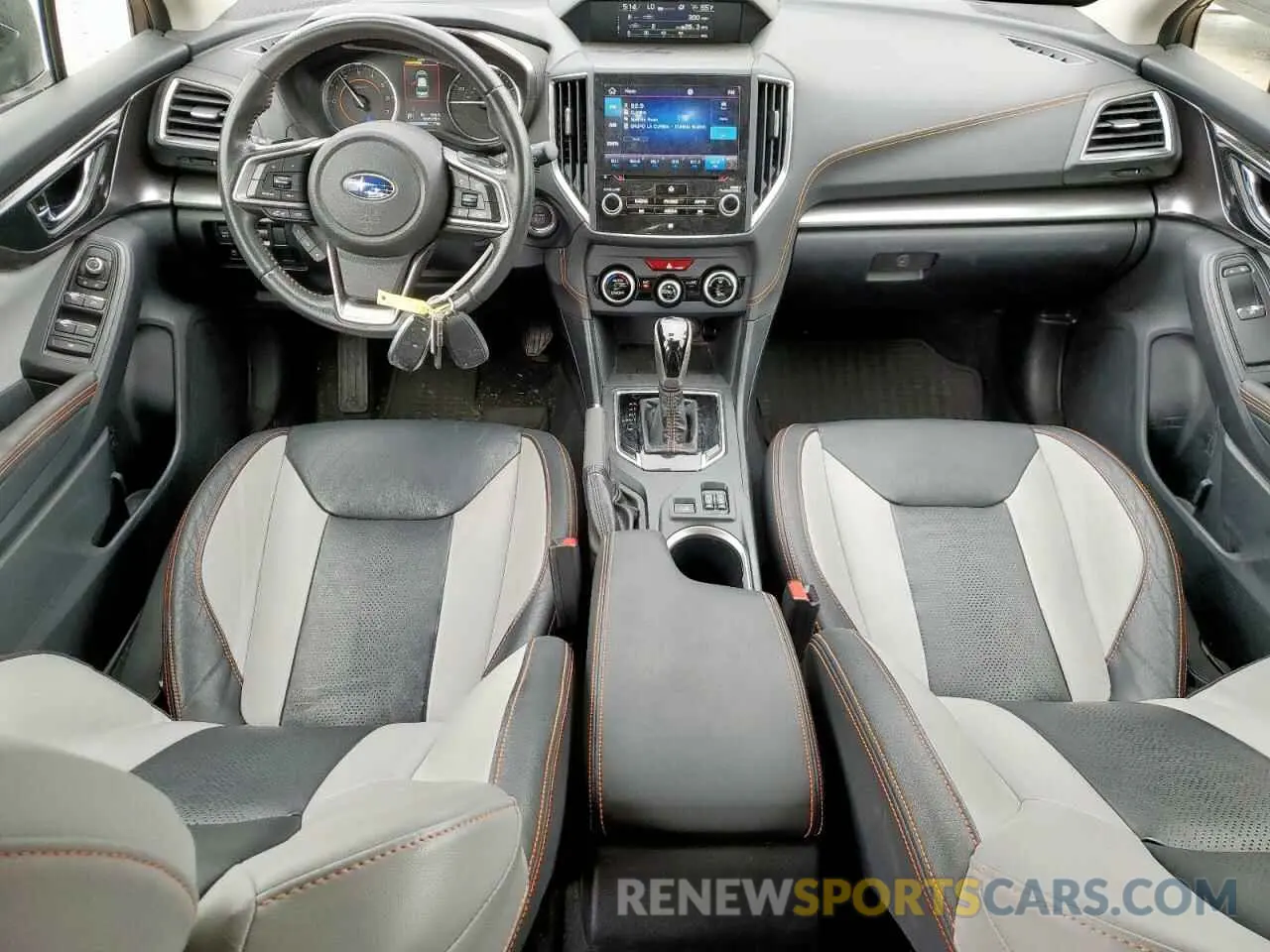 8 fotografías del automóvil dañado JF2GTAMC8K8326635 SUBARU CROSSTREK 2019
