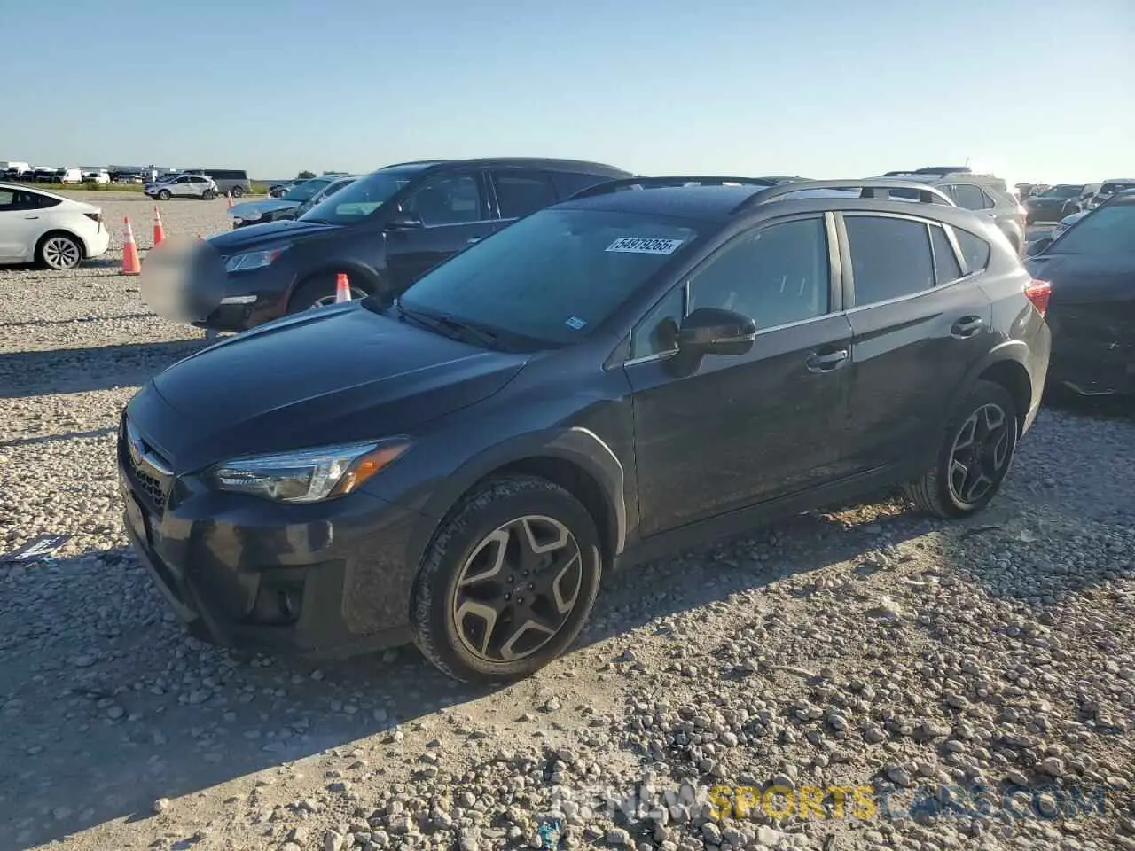 1 fotografías del automóvil dañado JF2GTAMC8KH342401 SUBARU CROSSTREK 2019