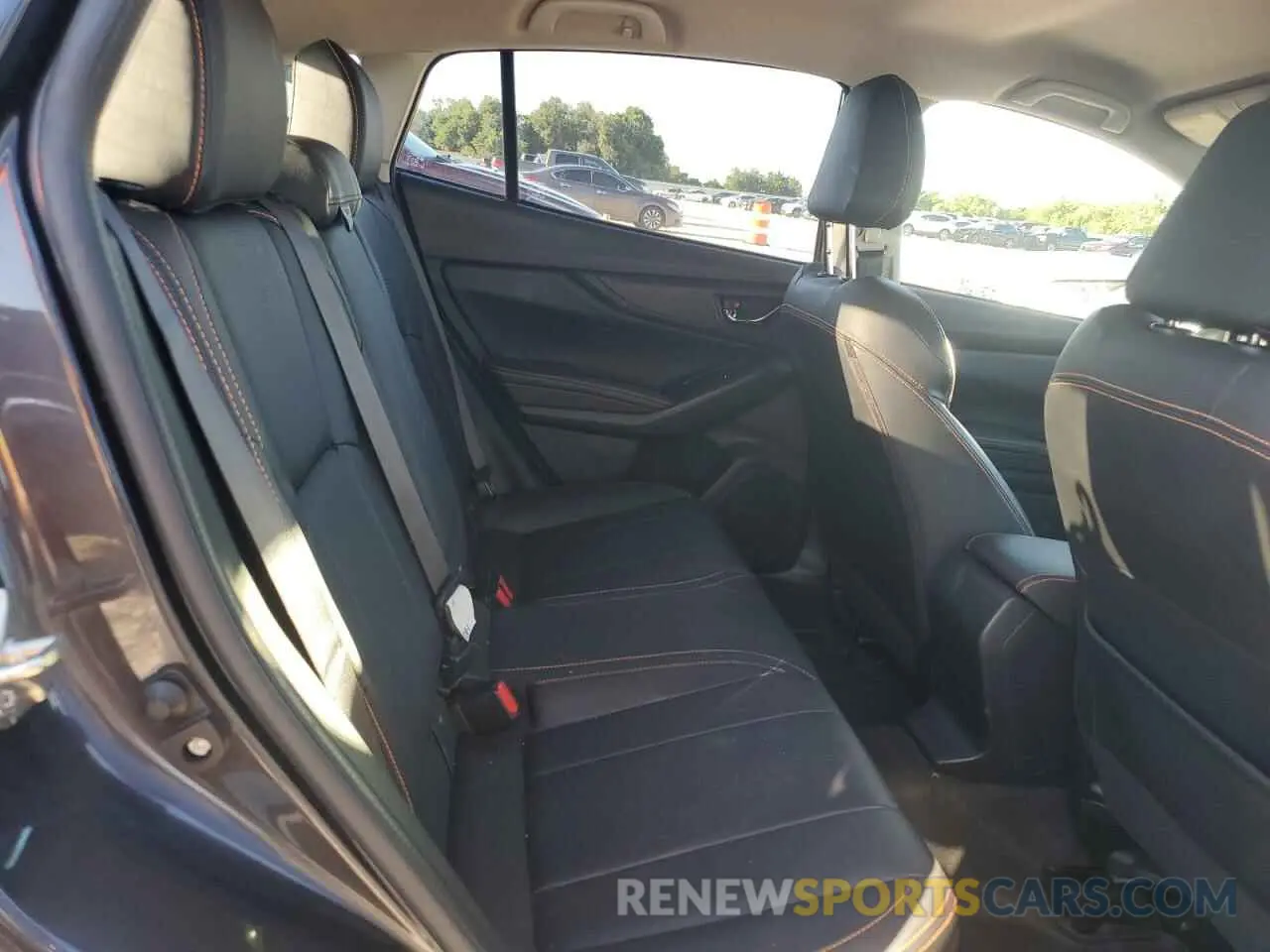 10 fotografías del automóvil dañado JF2GTAMC8KH342401 SUBARU CROSSTREK 2019