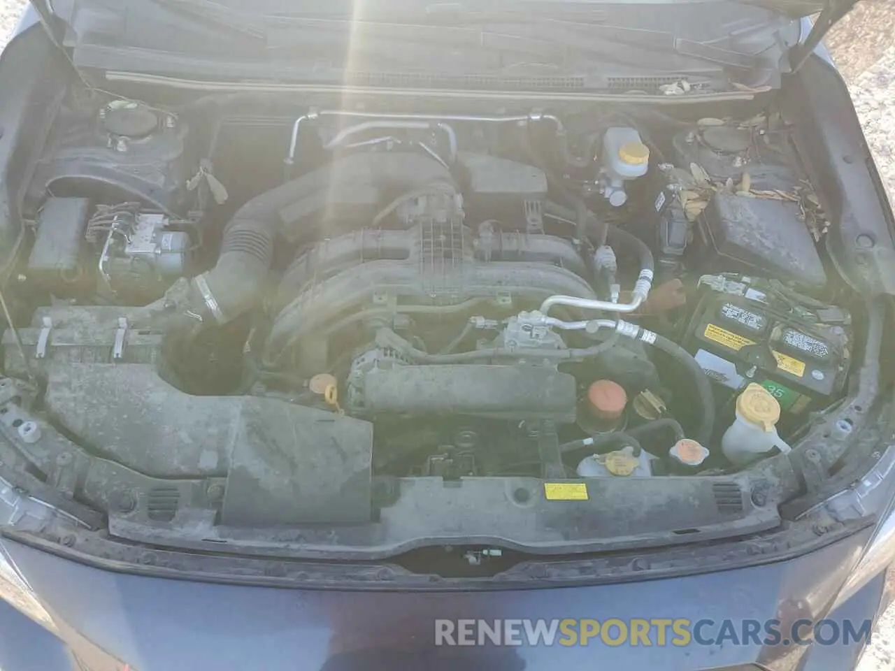 11 fotografías del automóvil dañado JF2GTAMC8KH342401 SUBARU CROSSTREK 2019