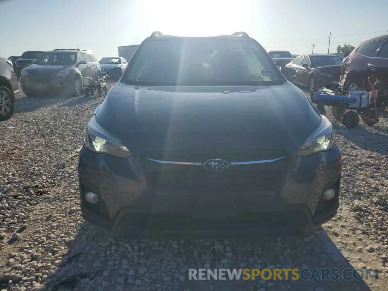 5 fotografías del automóvil dañado JF2GTAMC8KH342401 SUBARU CROSSTREK 2019