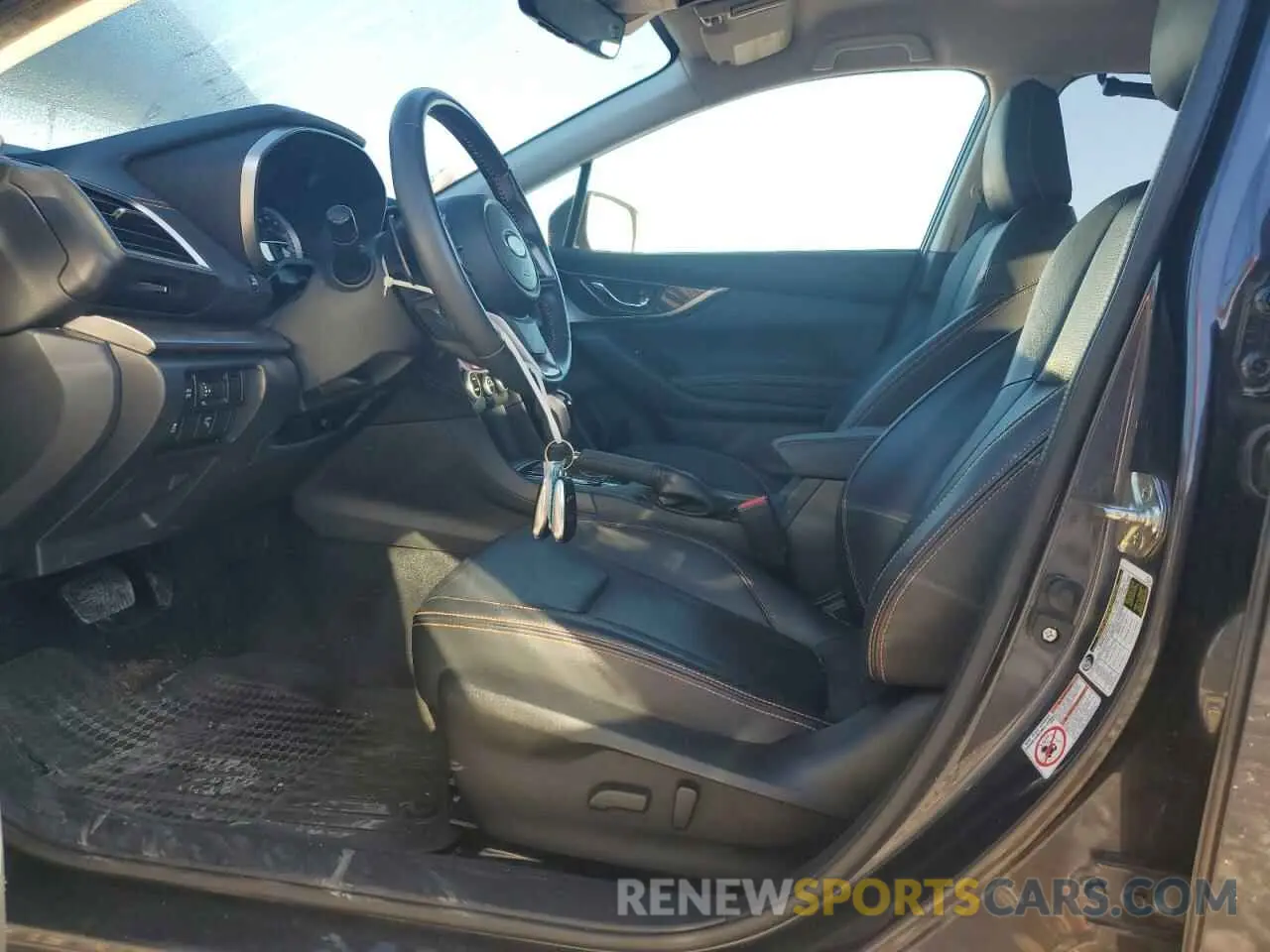 7 fotografías del automóvil dañado JF2GTAMC8KH342401 SUBARU CROSSTREK 2019