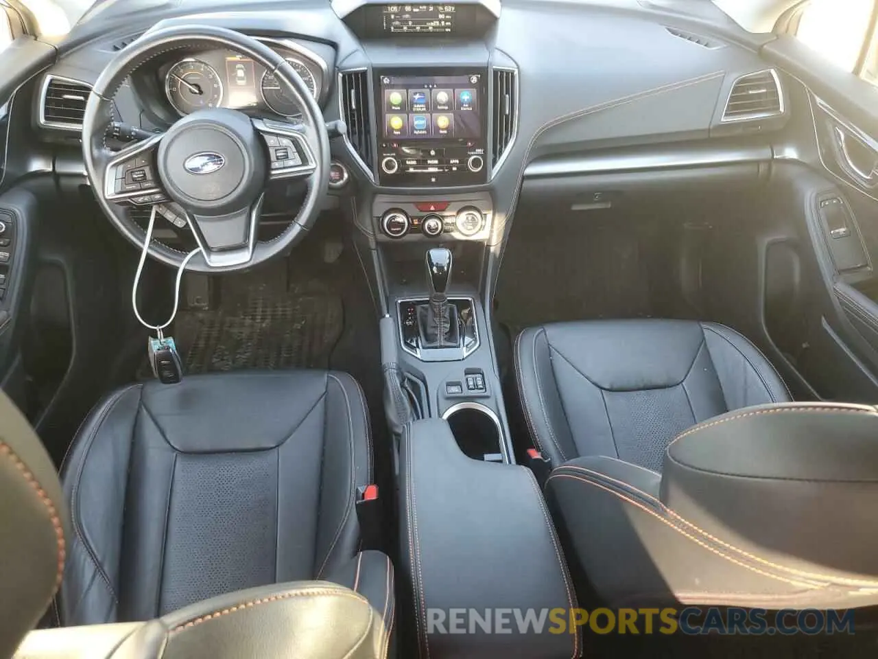 8 fotografías del automóvil dañado JF2GTAMC8KH342401 SUBARU CROSSTREK 2019