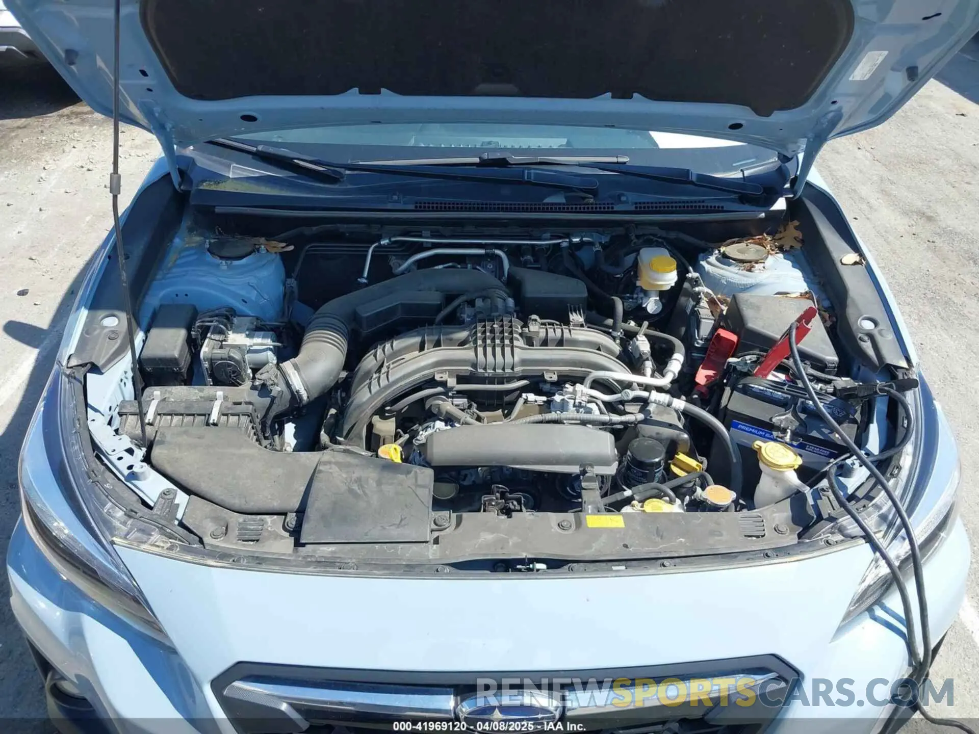 10 fotografías del automóvil dañado JF2GTAMC8KH380680 SUBARU CROSSTREK 2019