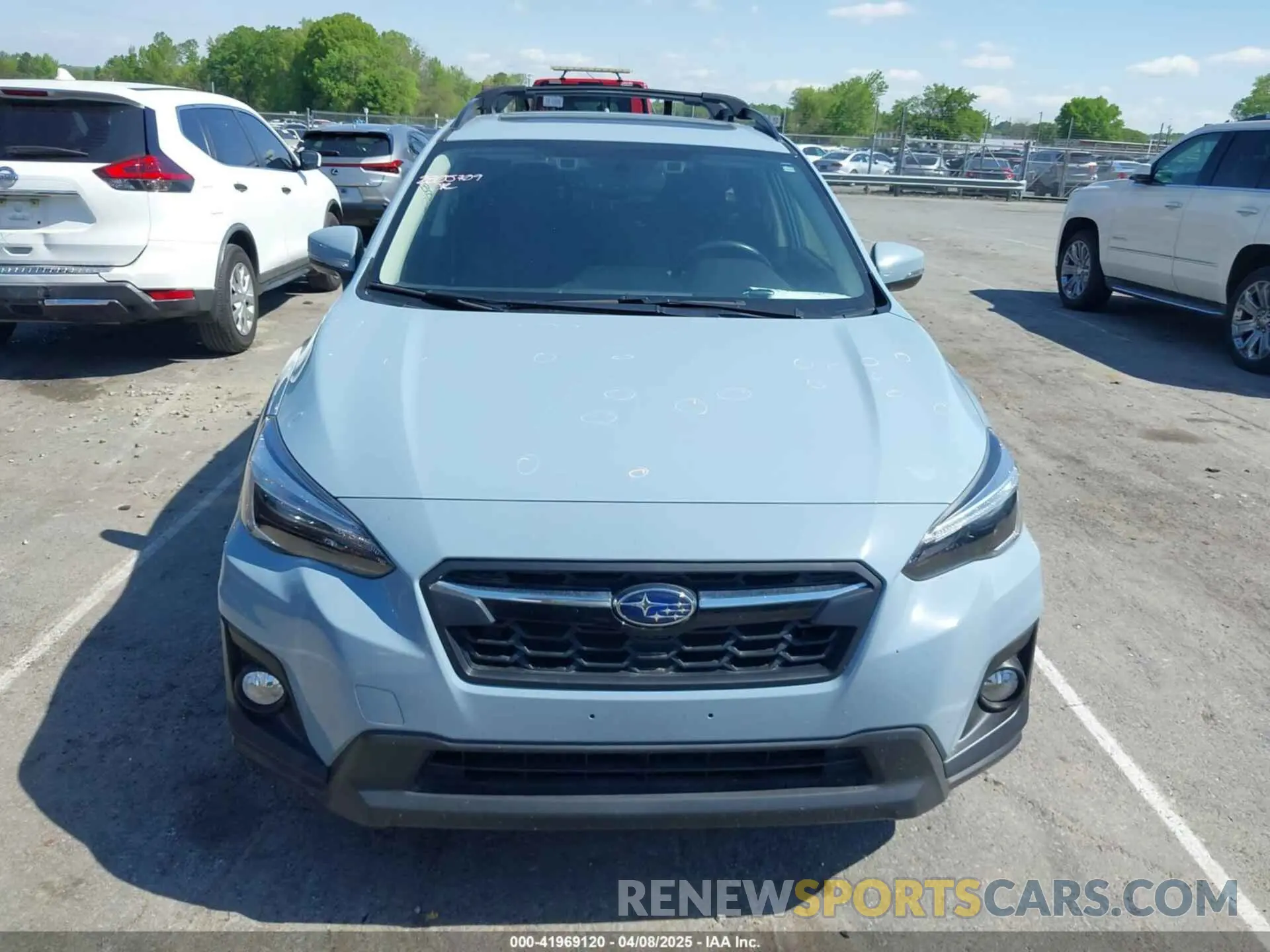 12 fotografías del automóvil dañado JF2GTAMC8KH380680 SUBARU CROSSTREK 2019