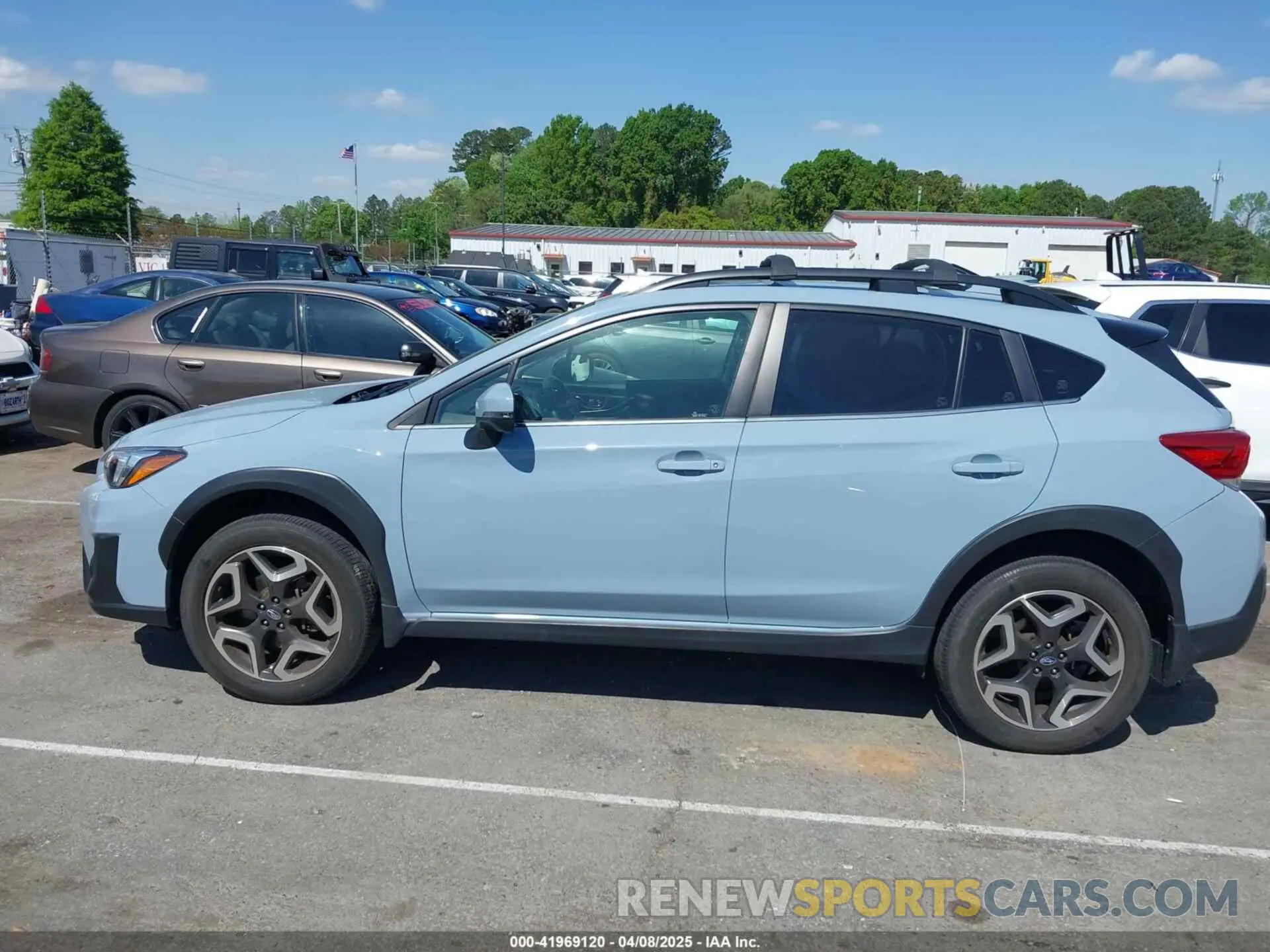14 fotografías del automóvil dañado JF2GTAMC8KH380680 SUBARU CROSSTREK 2019